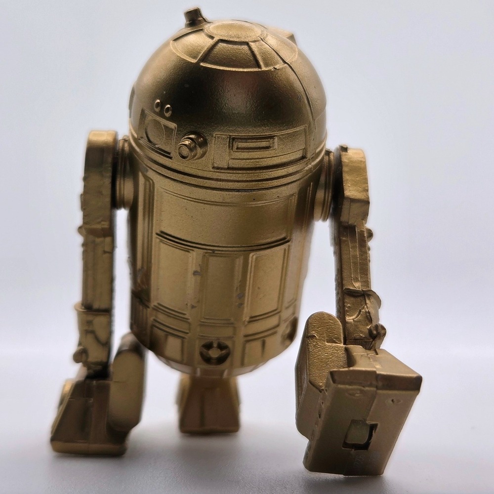 Hasbro Star Wars R2-D2 Action Figure Small Gold Good Skywalker Saga - Picture 3 of 9
